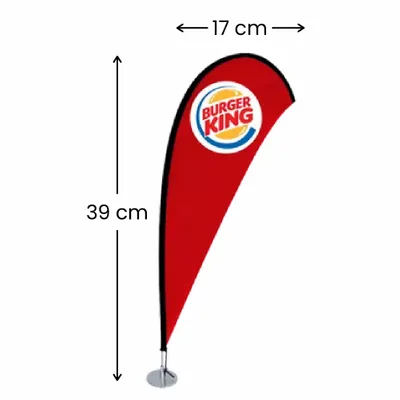 Teardrop (17 x 39 cm) - Imprint Now - UK