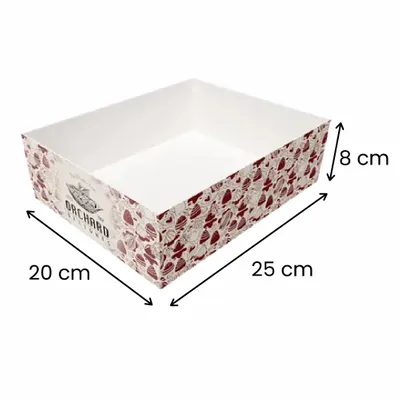 25 x 20 x 8 cm 25 x 20 x 8 cm - Imprint Now - UK