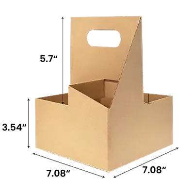 4 Cup Carrier 4 Cup Carrier - Imprint Now - UK