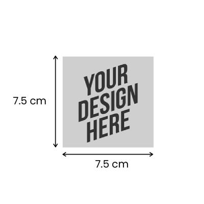 Square: 7.5 cm Square: 7.5 cm