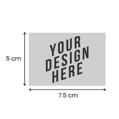 Rectangle: 5 cm X 7.5 cm Rectangle: 5 cm X 7.5 cm