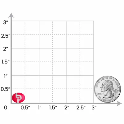 0.50 inch 1.5 cm - Imprint Now - UK