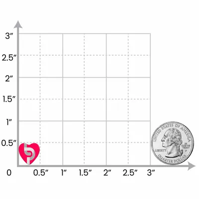 0.50 inch 1.5 cm - Imprint Now - UK