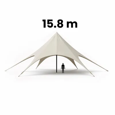 15.8 m