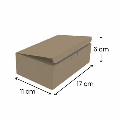 11 x 17 x 6 cm 11 x 17 x 6 cm - Imprint Now - UK