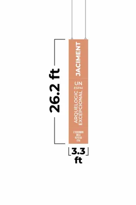 3.3 ft x 26.2 ft - Imprint Now - UK