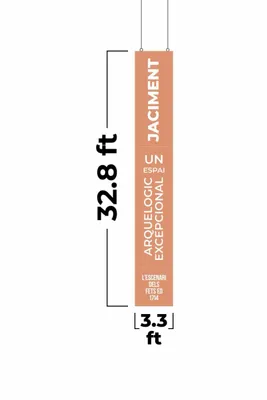 3.3 ft x 32.8 ft - Imprint Now - UK