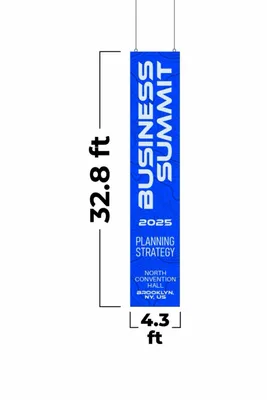 4.3 ft x 32.8 ft - Imprint Now - UK