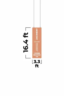 3.3 ft x 16.4 ft - Imprint Now - UK