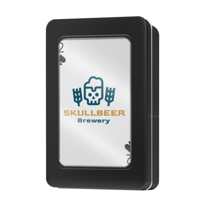 Black Window Tin Box