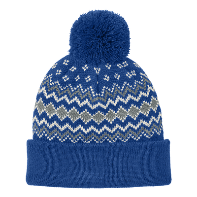 True Royal/ Gusty Grey/ Marshmallow - Imprint Now - UK