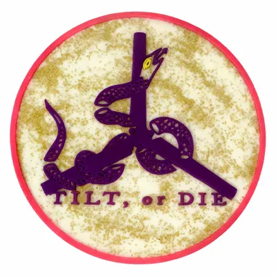 Gold Glitter PVC - Imprint Now - UK