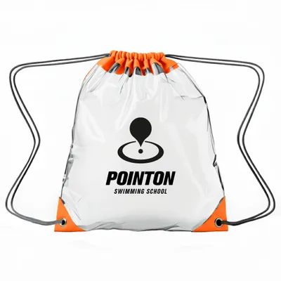 Clear - Orange - Imprint Now - UK