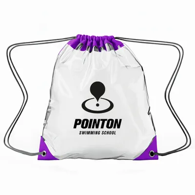 Clear - Purple - Imprint Now - UK