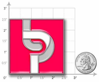 2.5 inch - Imprint Now - UK
