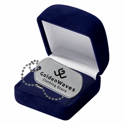 Blue Velvet Box - Imprint Now - UK