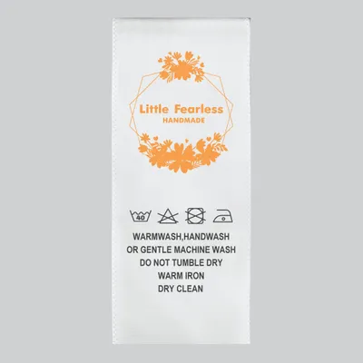 Satin Label - Imprint Now - UK