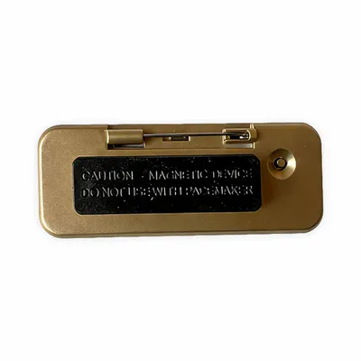 Pin Plus Magnet Backing - Imprint Now - UK