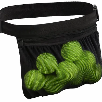 Mesh Tennis Ball Bag - Imprint Now - UK