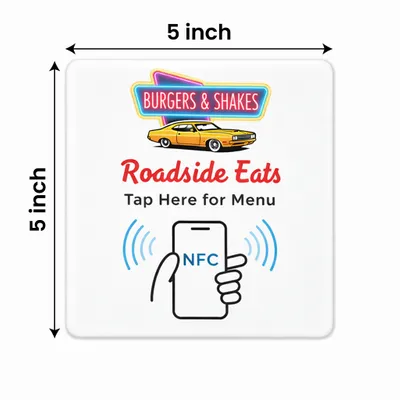 5 x 5 in - Imprint Now - UK