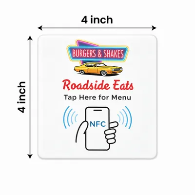 4 x 4 in - Imprint Now - UK