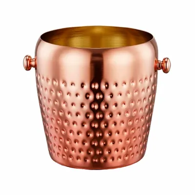 Rose Gold Hammer Dot - Imprint Now - UK