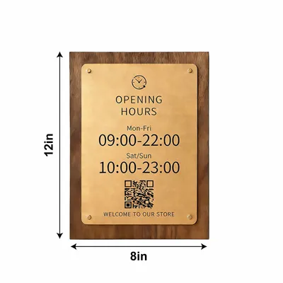 8 in × 12 in - Imprint Now - UK