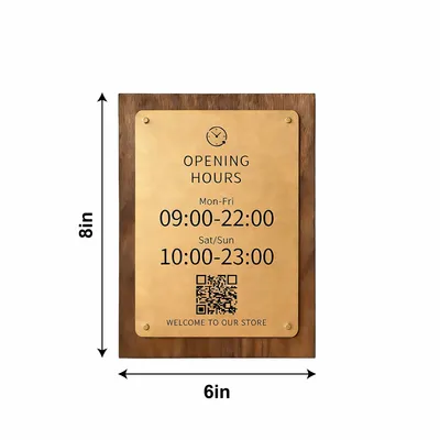 6 in × 8 in - Imprint Now - UK