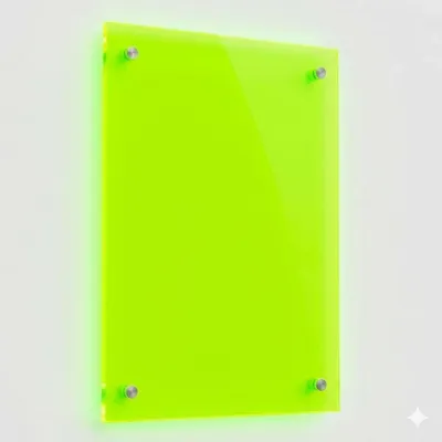 Fluorescent Green - Imprint Now - UK
