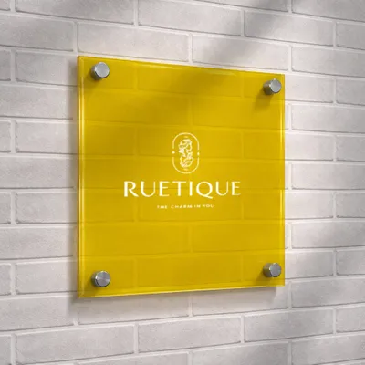 Transparent Yellow - Imprint Now - UK