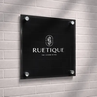 Transparent Black - Imprint Now - UK