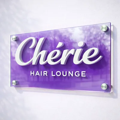 Transparent Purple - Imprint Now - UK