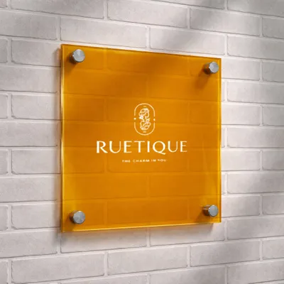 Transparent Orange - Imprint Now - UK