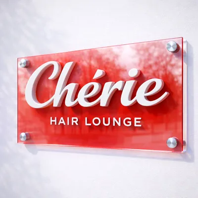 Transparent Red - Imprint Now - UK