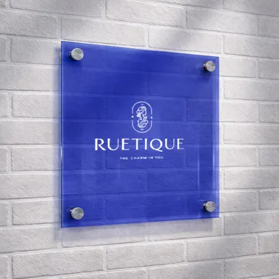 Transparent Blue - Imprint Now - UK