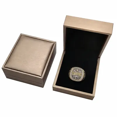 Gold PU Box - Imprint Now - UK