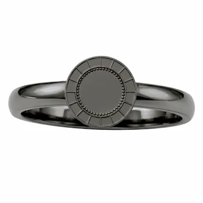 Glossy Black Nickel Plating - Imprint Now - UK