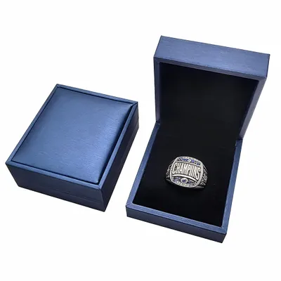 Blue PU Box - Imprint Now - UK