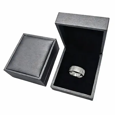 Silver PU Box - Imprint Now - UK