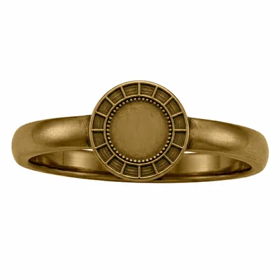 Antique Gold Plating - Imprint Now - UK