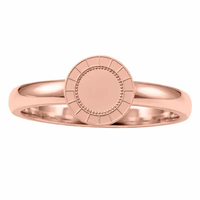 Glossy Rose Gold Plating - Imprint Now - UK