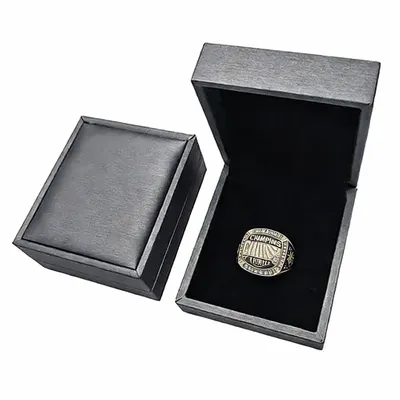 Silver PU Box - Imprint Now - UK