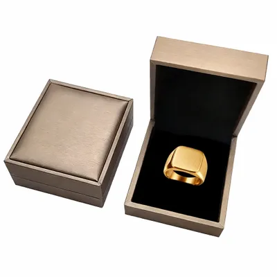 Gold PU Box - Imprint Now - UK