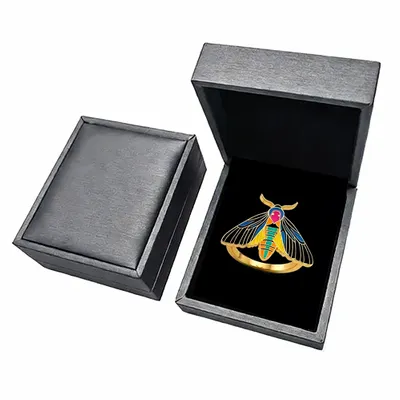 Silver PU Box - Imprint Now - UK