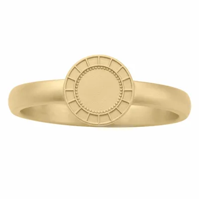 Matte Gold Plating - Imprint Now - UK