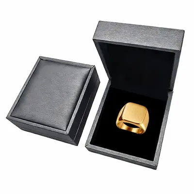 Silver PU Box - Imprint Now - UK