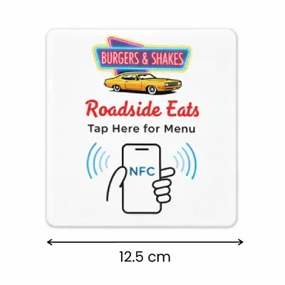 12.5 x 12.5 cm - Imprint Now - UK