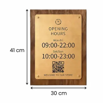 30 x 41 cm - Imprint Now - UK