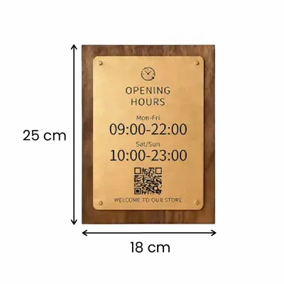 18 x 25 cm - Imprint Now - UK