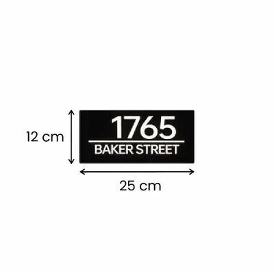 12 x 25 cm - Imprint Now - UK